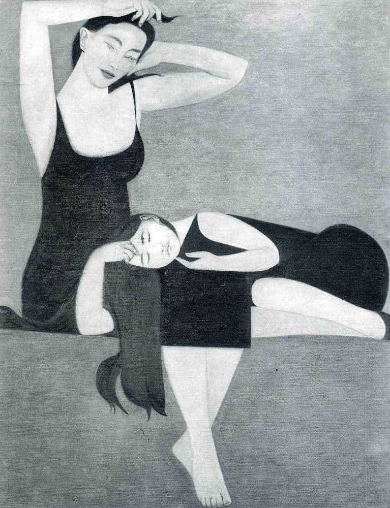 Will Barnet. Girls