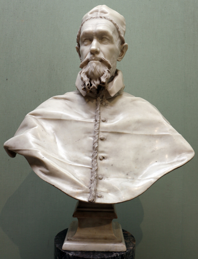 Gian Lorenzo Bernini. Pope innocent X (second version)