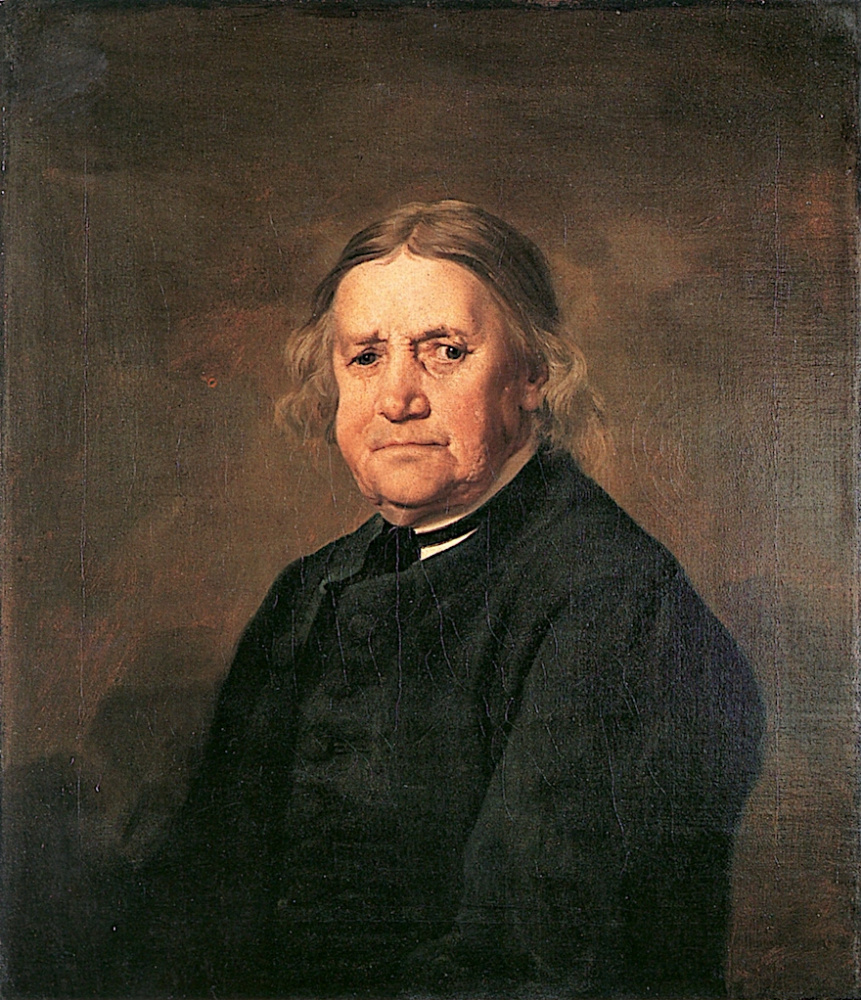 George Stubbs. Portrait of Thomas Smith, aged 70 years