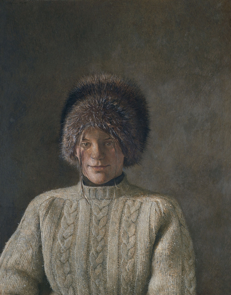 Andrew Wyeth. My young friend