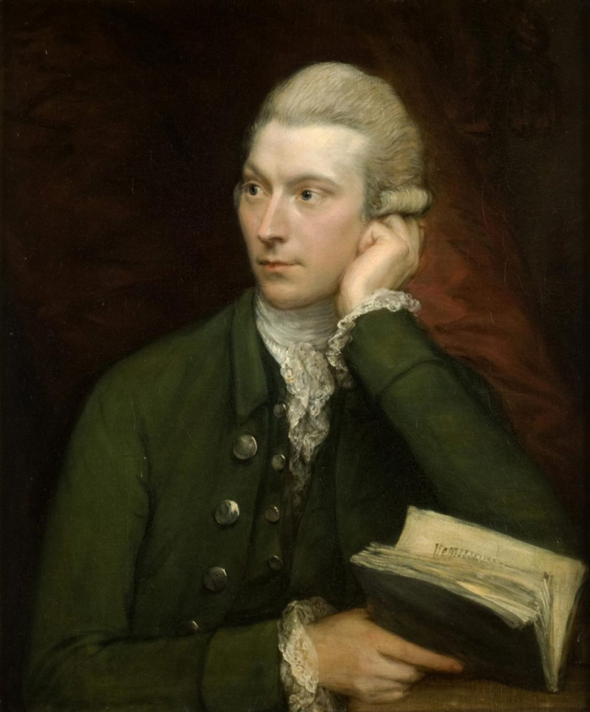 Thomas Gainsborough. Portrait Of John Palmer