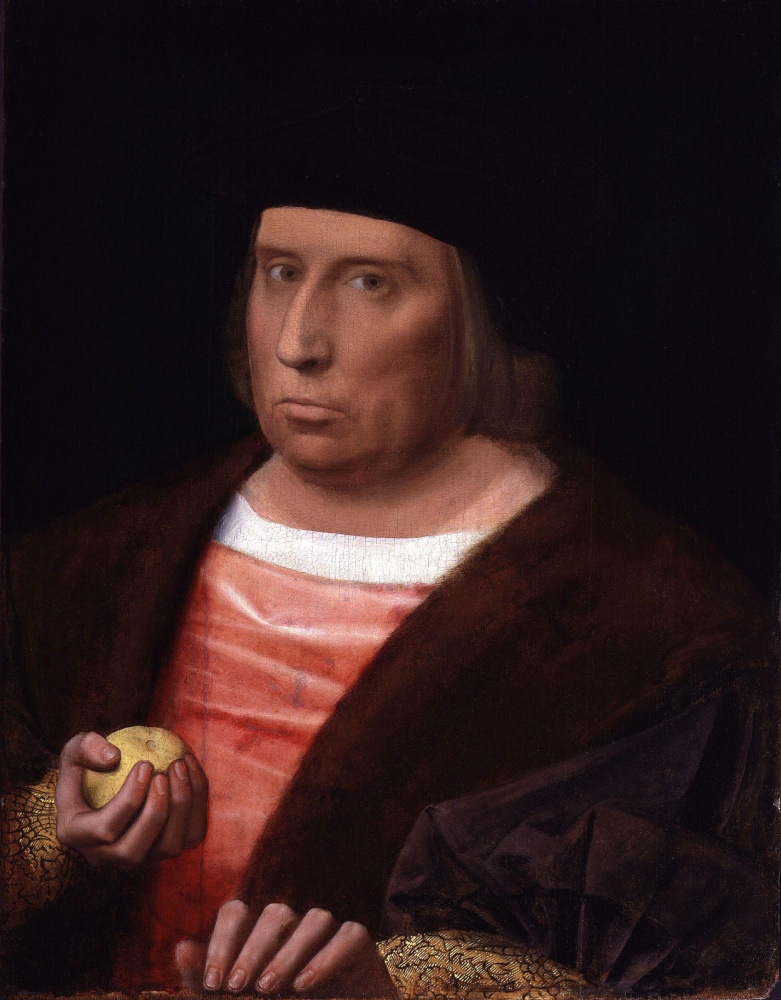 Невідомий художник. Джон Баучер, 2-ой барон Бернерса. 1520-1530