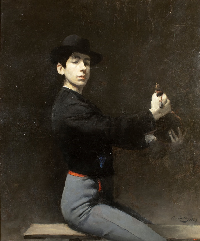 Ramon Casas i Carbó. Self-portrait