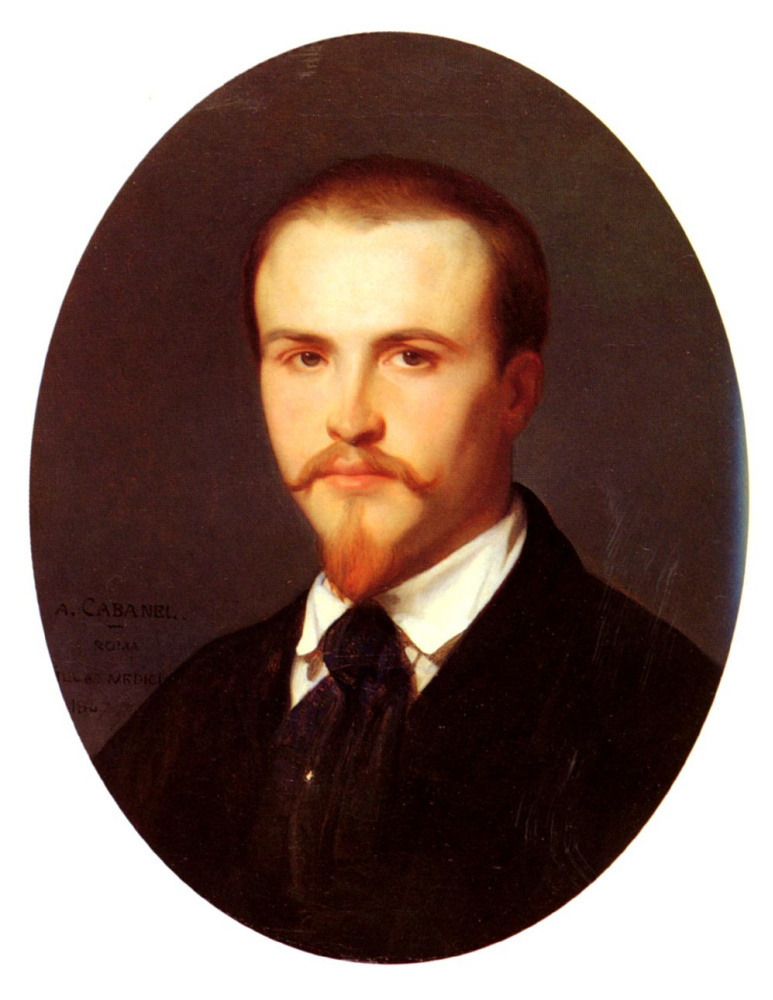 Alexandre Cabanel. Self-portrait