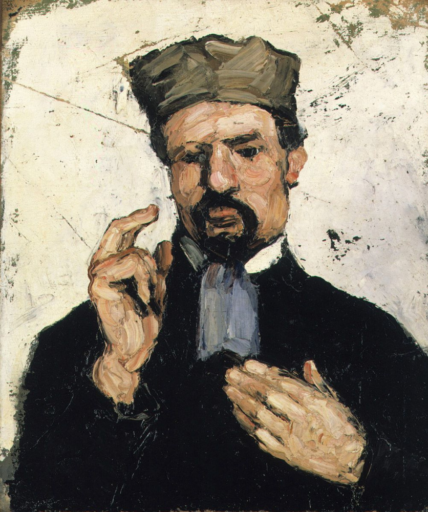 Paul Cezanne. Uncle Dominique (The Lawyer)