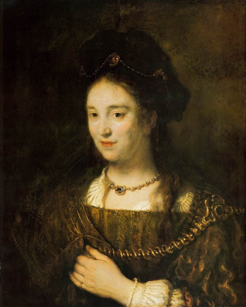Rembrandt Harmenszoon van Rijn. Saskia van Uylenburgh