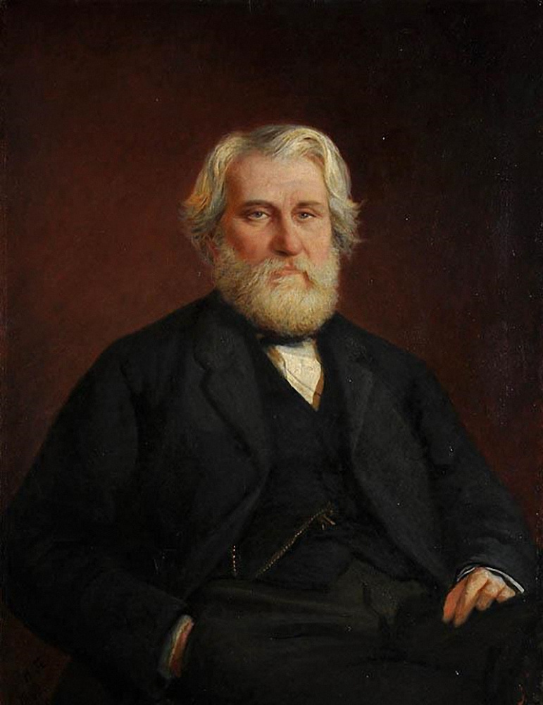 Nikolai Nikolaevich Ge. Ritratto di I.S. Turgenev