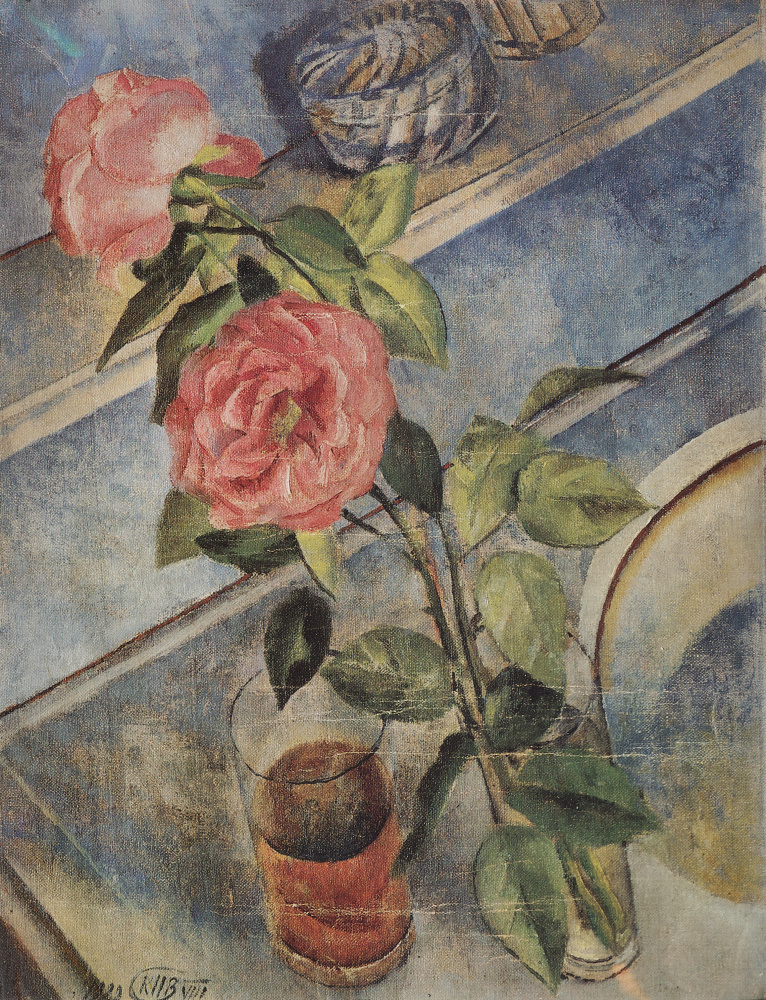 Kuzma Sergeevich Petrov-Vodkin. Still life with roses