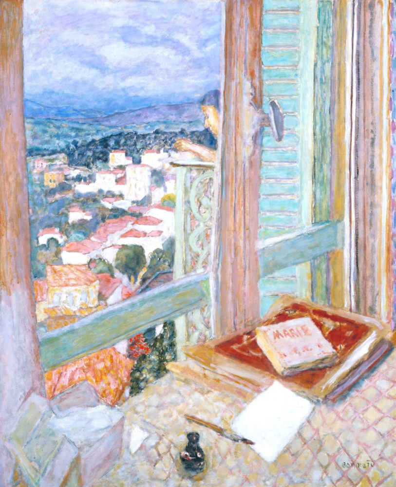 Pierre Bonnard. Window