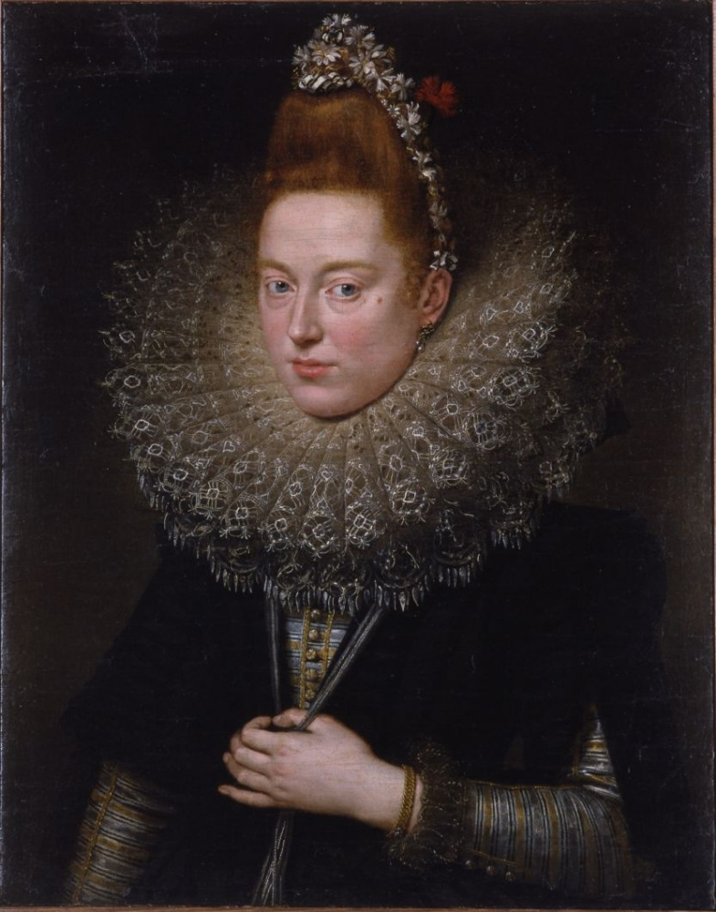 Peter Paul Rubens. Portrait of a lady