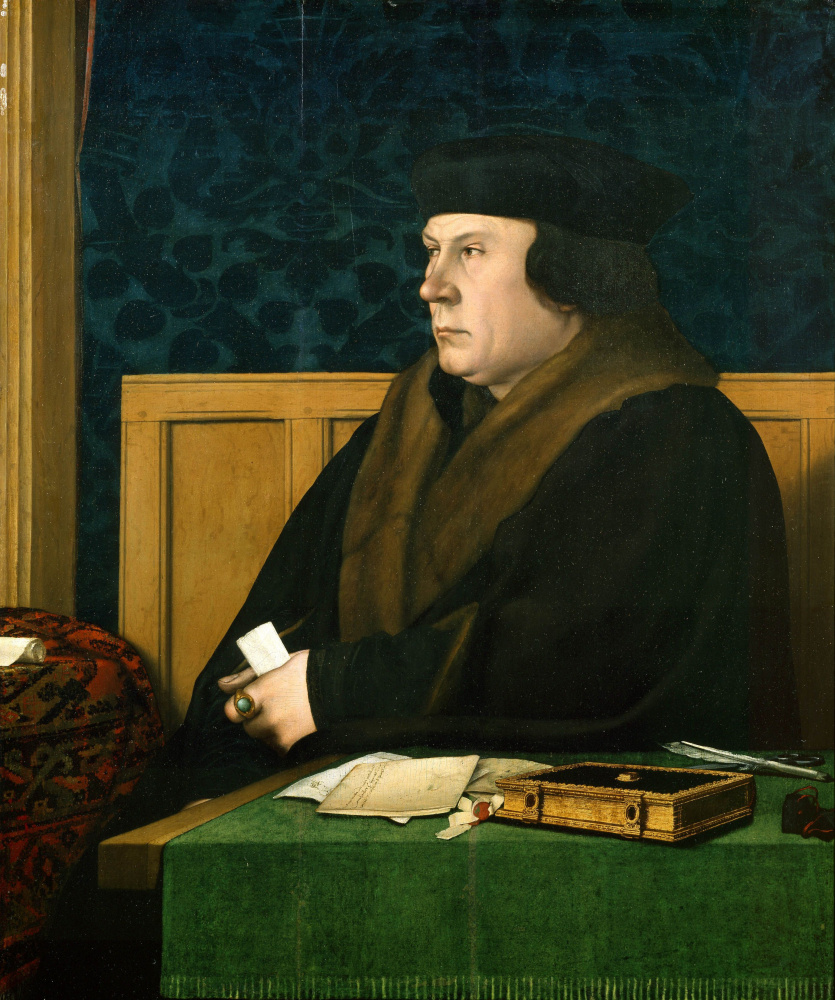 Hans Holbein the Younger. Portrait of Thomas Cromwell