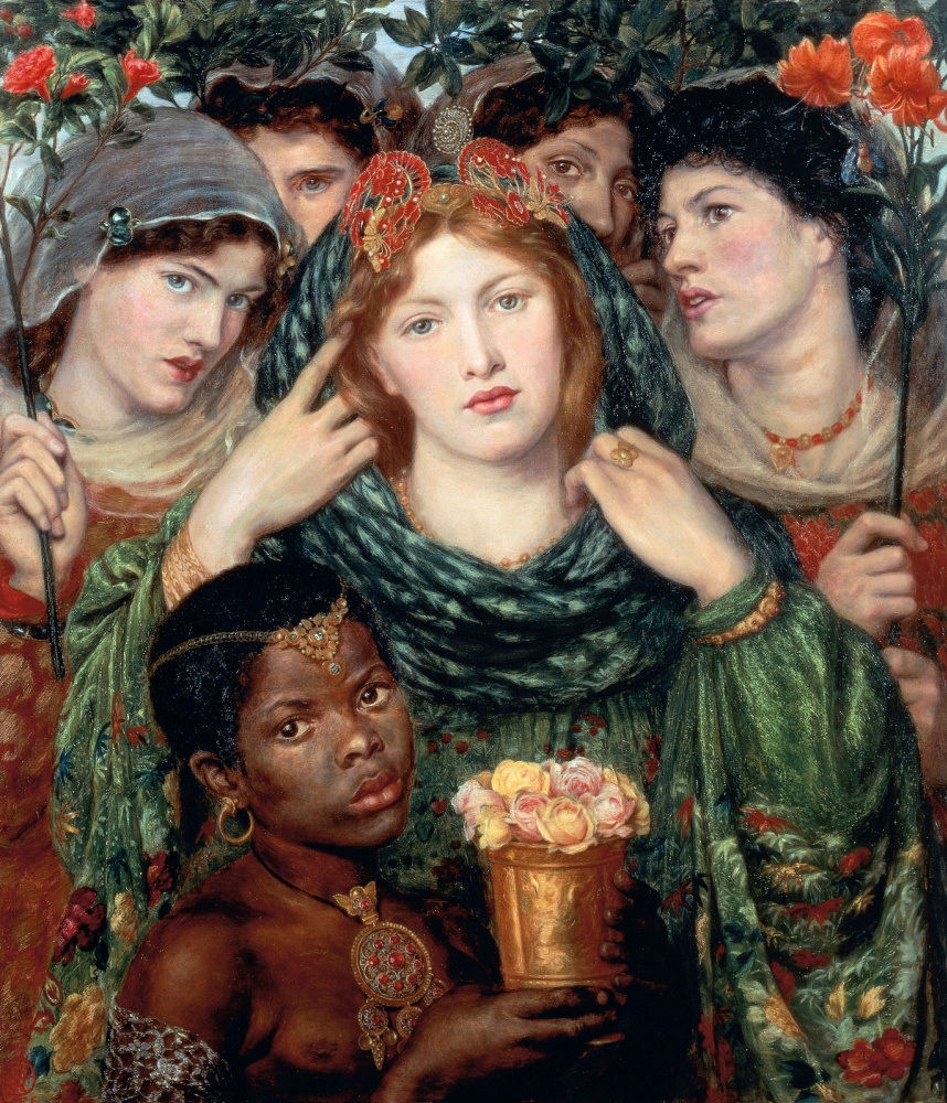 Dante Gabriel Rossetti. Beloved (The Bride)