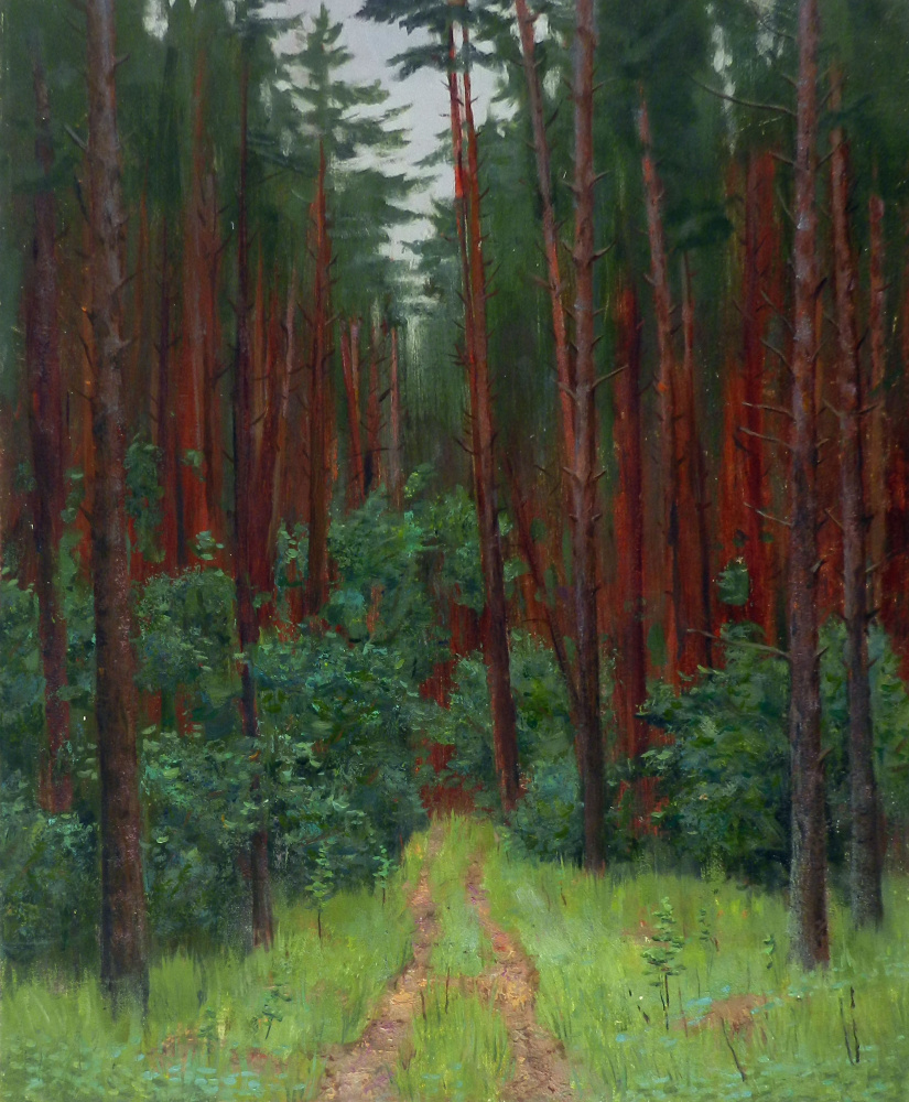 Vladimir Vladislavovich Vidyaykin. Forest
