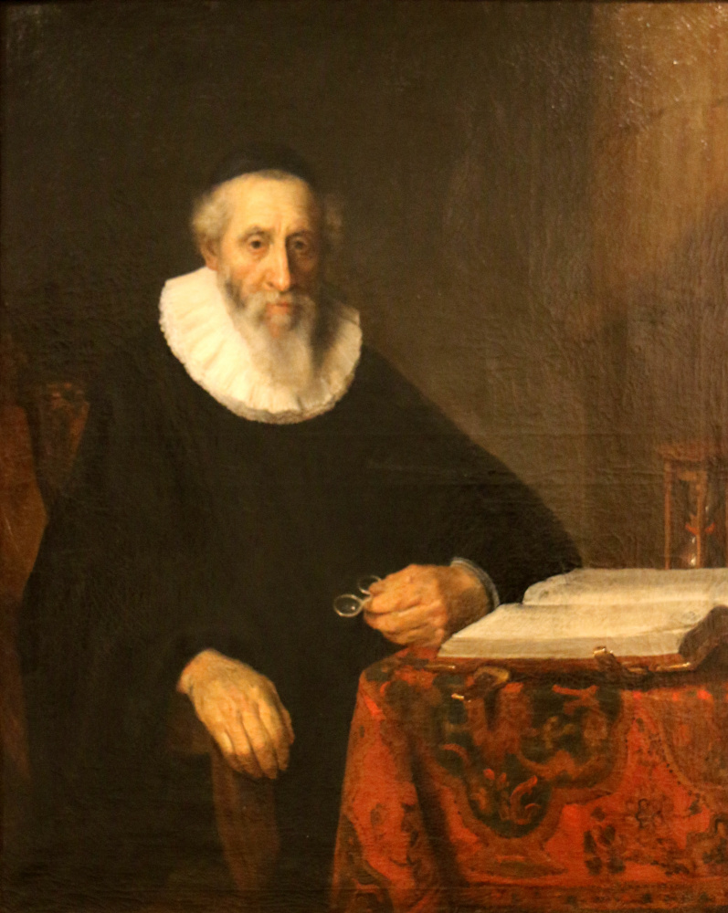 Karel Fabricius. Ritratto di un vecchio