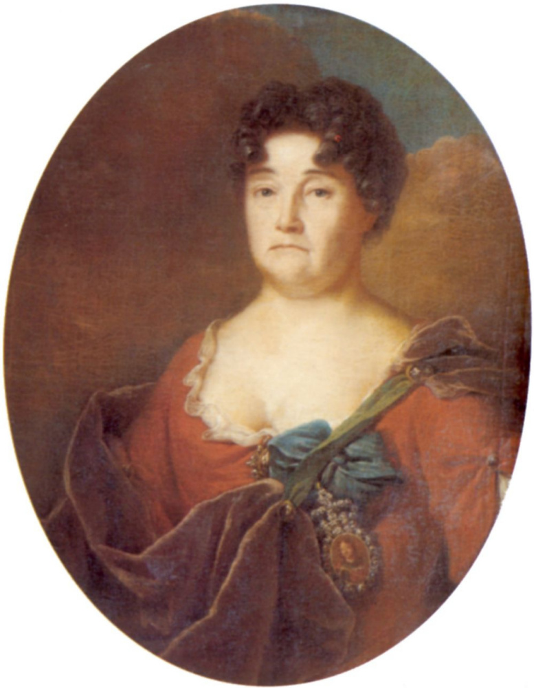 Andrey Matveyevich Matveyev. Portrait of Princess A. P. Golitsyna