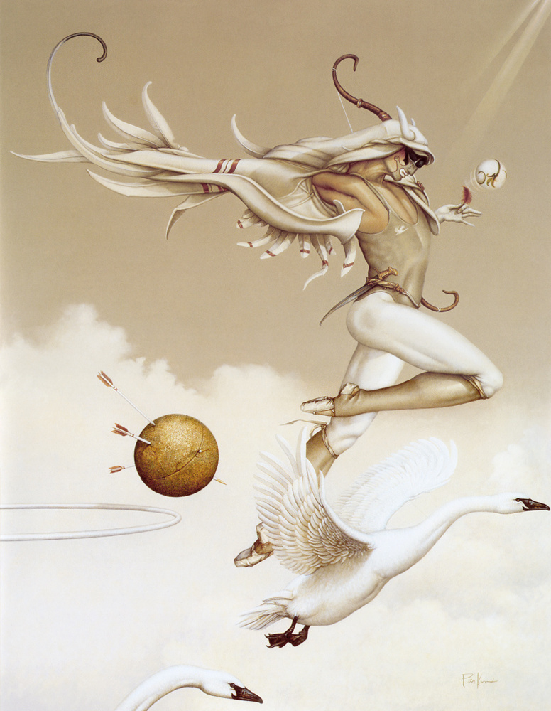 Michael Parkes. Heaven