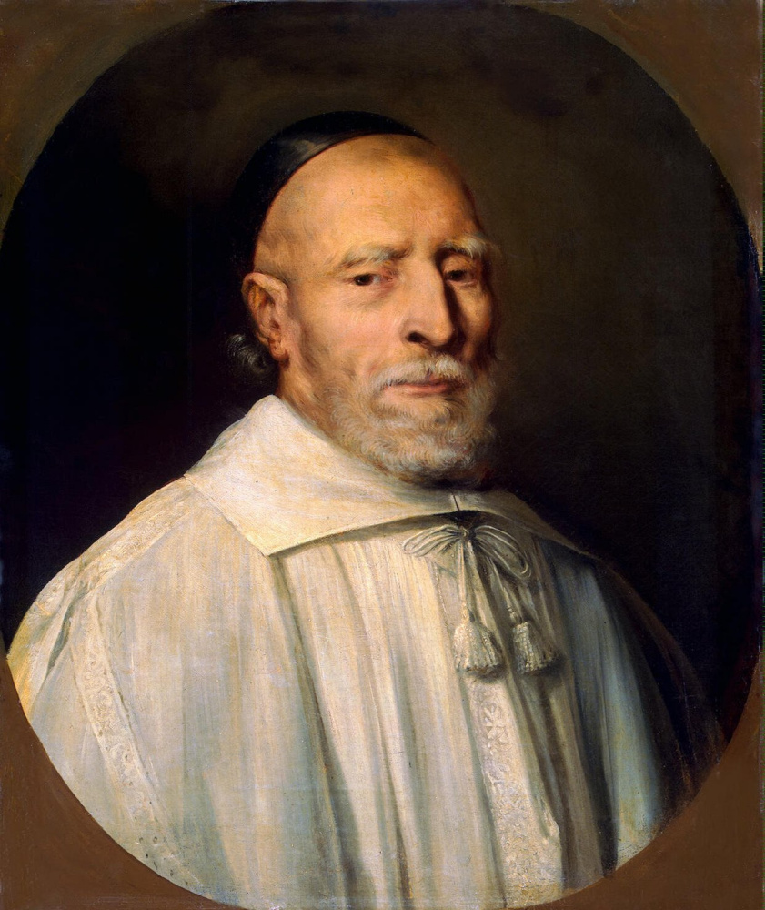 Philippe de Champigny. Portrait of a spiritual person