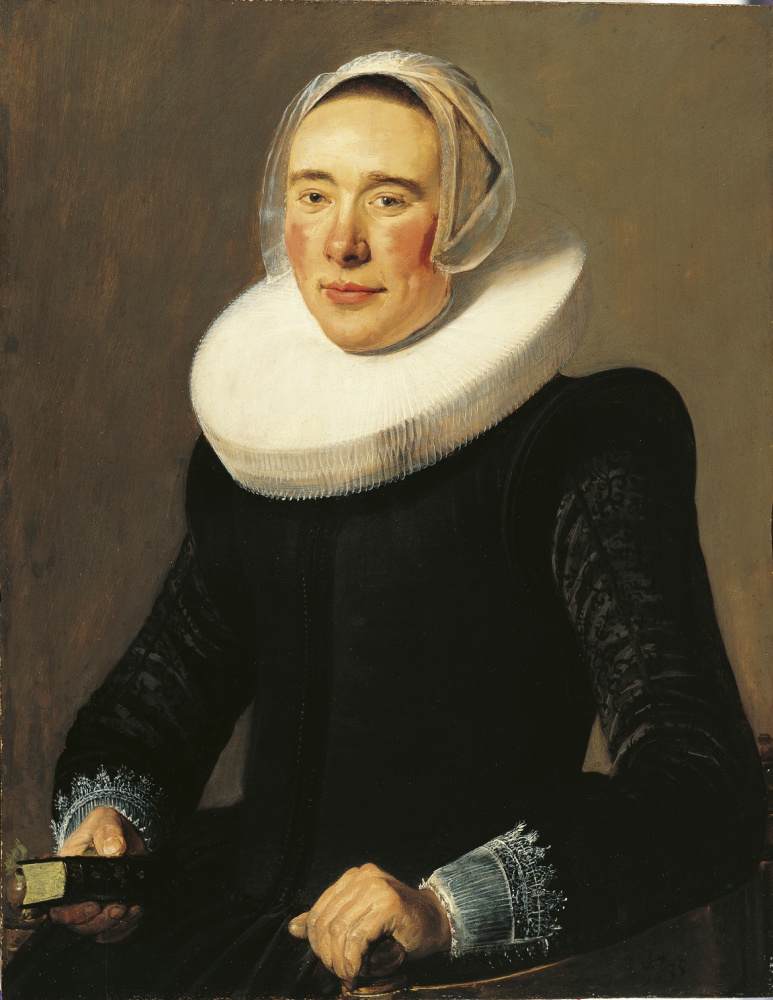 Judith Leyster. Portrait of an unknown woman