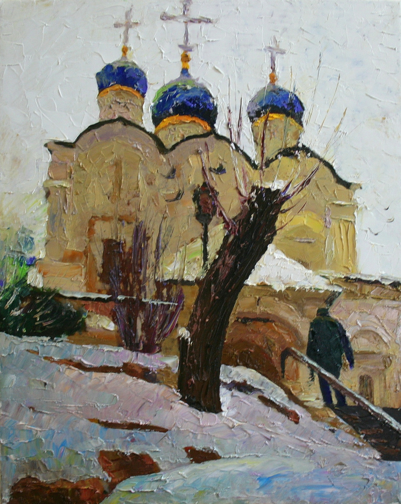 Mikhail Rudnik. Moscow. The Church of Prince Vladimir