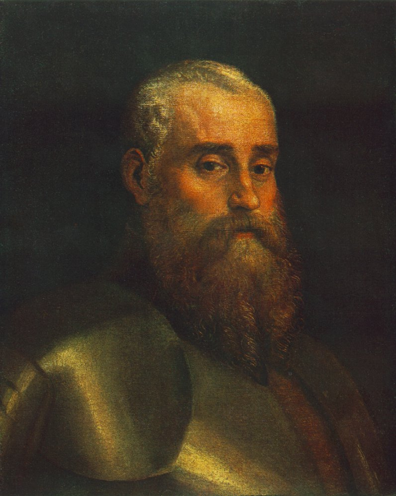 Paolo Veronese. Portrait of Agostino Barbarigo