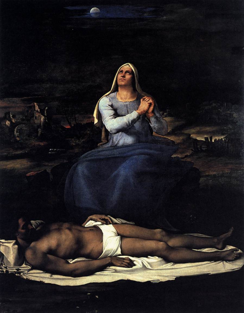 Sebastiano del Piombo. Pieta