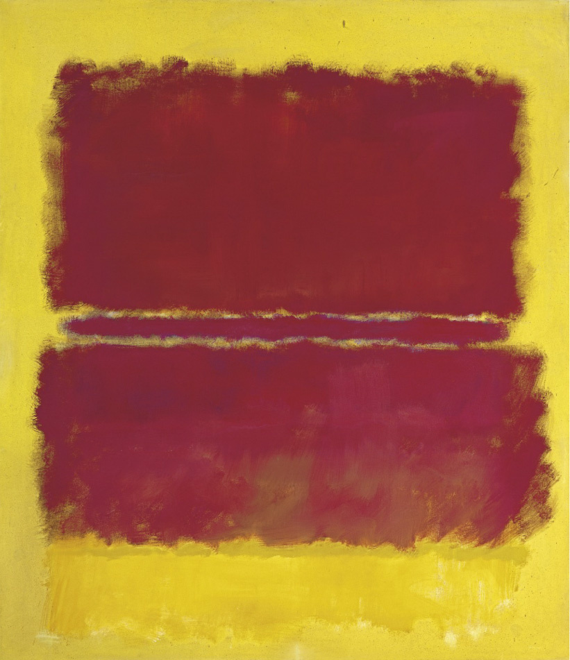 Rothko Mark.  No. 15