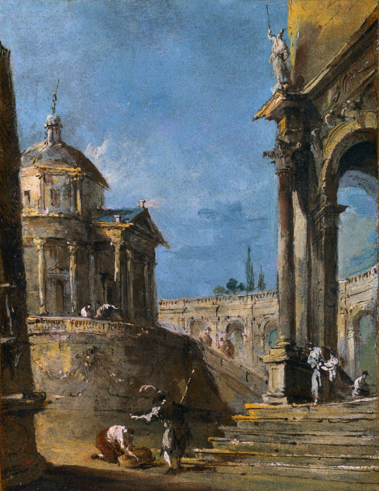 Francesco Guardi. Architecture