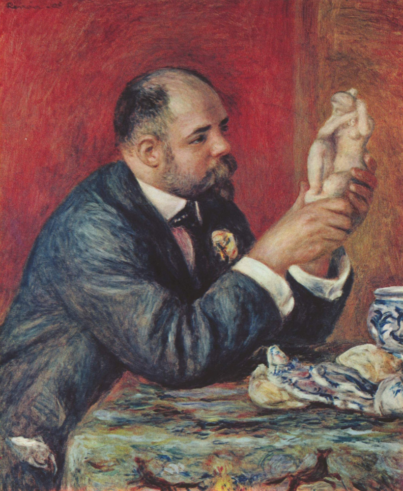 Pierre-Auguste Renoir. Portrait Of Ambroise Vollard