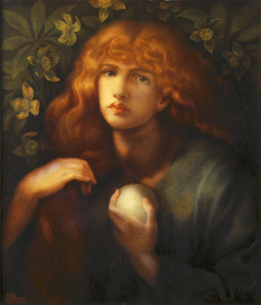 Dante Gabriel Rossetti. Mary Magdalene