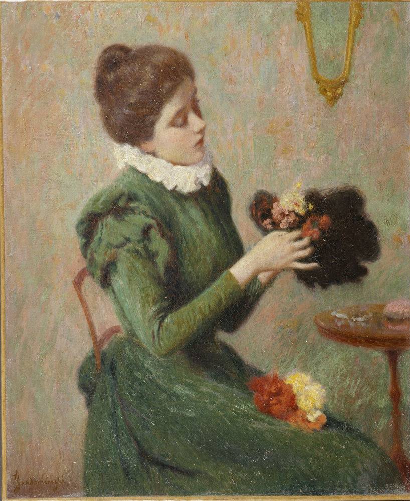 Federico Zandomeneghi. A milliner