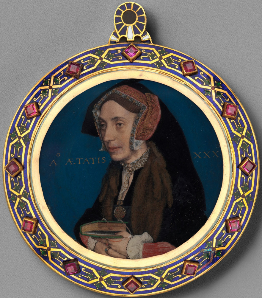 Portrait of Margaret Roper, daughter of Thomas More