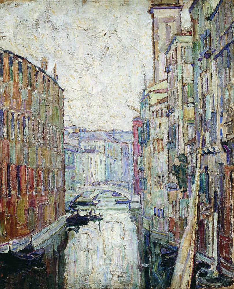 Abram Anshelevich Manevich. Venice