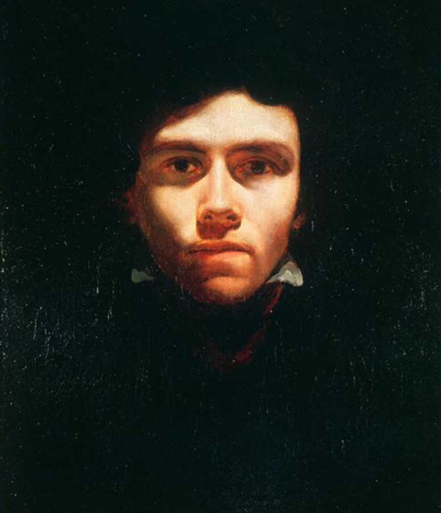 Portrait Of Eugene Delacroix