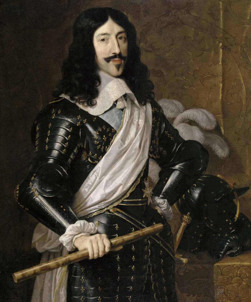 Philippe de Champigny. King Louis XIII