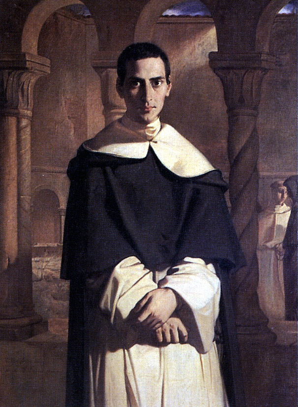 Theodore Chassiorio. Father Dominique Lacordaire
