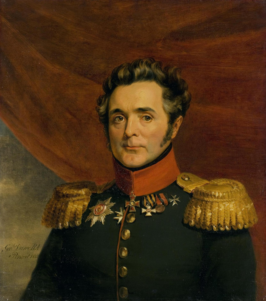 George Dow. Portrait of Alexander Pavlovich Aledinsky