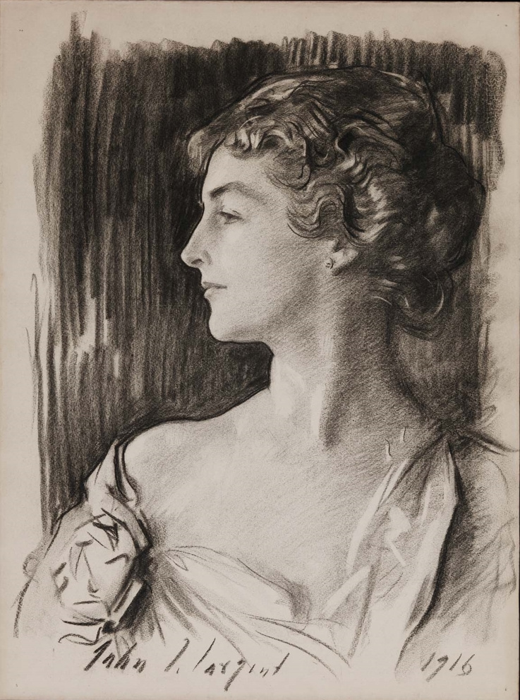 John Singer Sargent. Portrait of Eleonora Sears, Mrs. Richard D. Sears