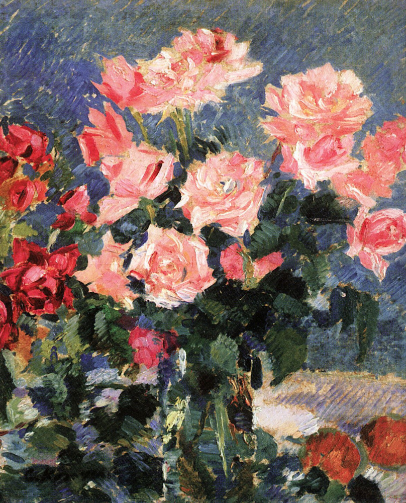 Konstantin Korovin. Roses