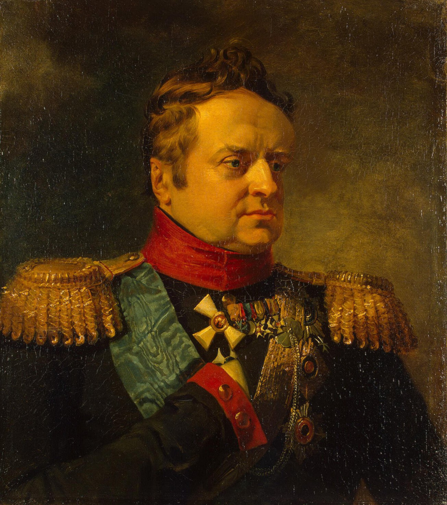 George Dow. Portrait of Prince Alexander of Württemberg