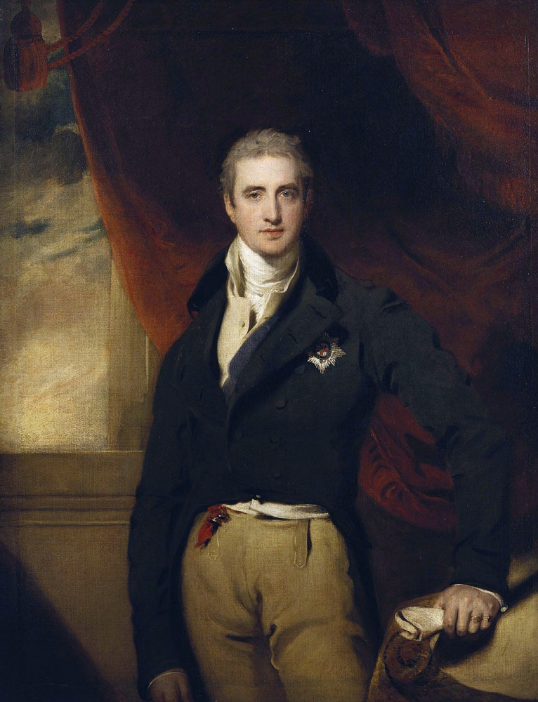 Томас Лоуренс. Роберт Стюарт (1769-1822), виконт Каслри, позже второй маркиз Лондондерри