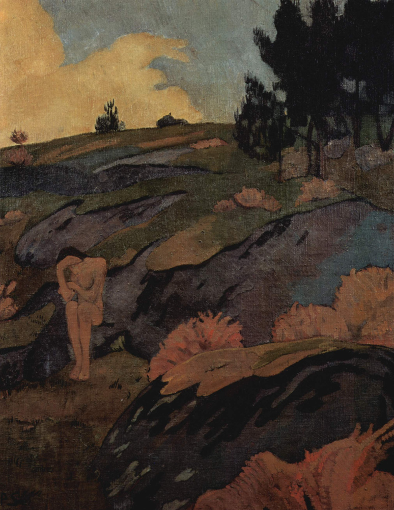 Paul Sérusier. Melancholy