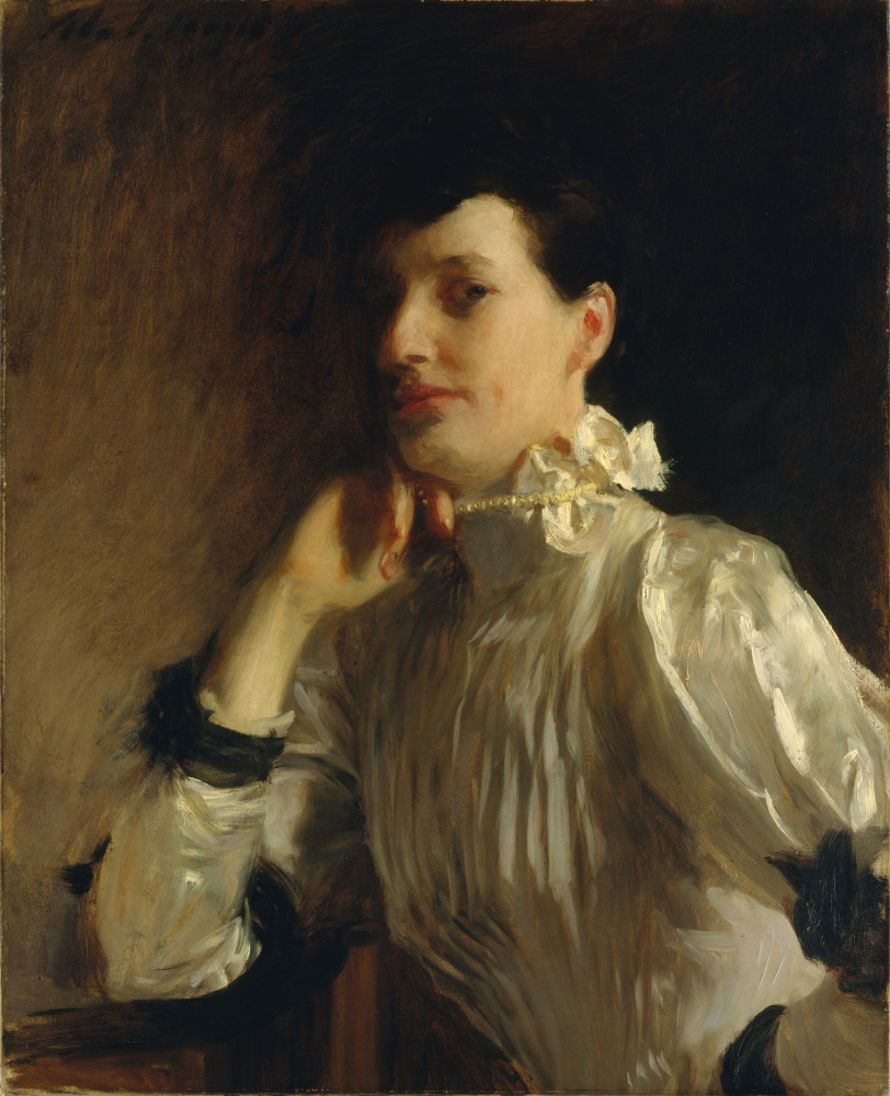 John Singer Sargent. Mrs. Henry Galbraith Ward