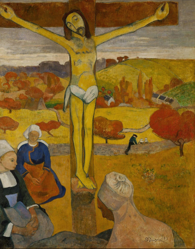 Paul Gauguin. Christ jaune