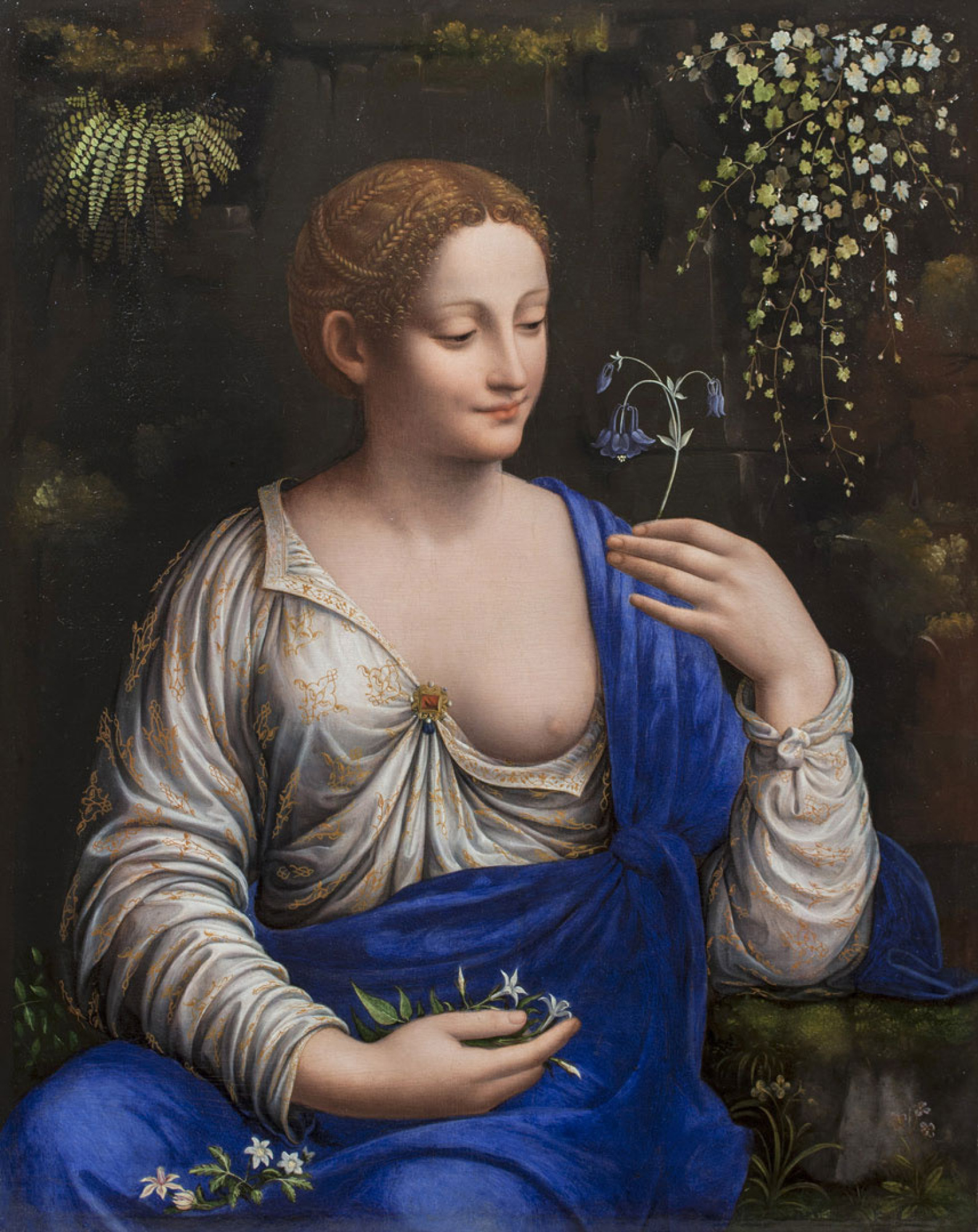 1Flora, 1520, 63×76 cm by Francesco Melzi: History, Analysis