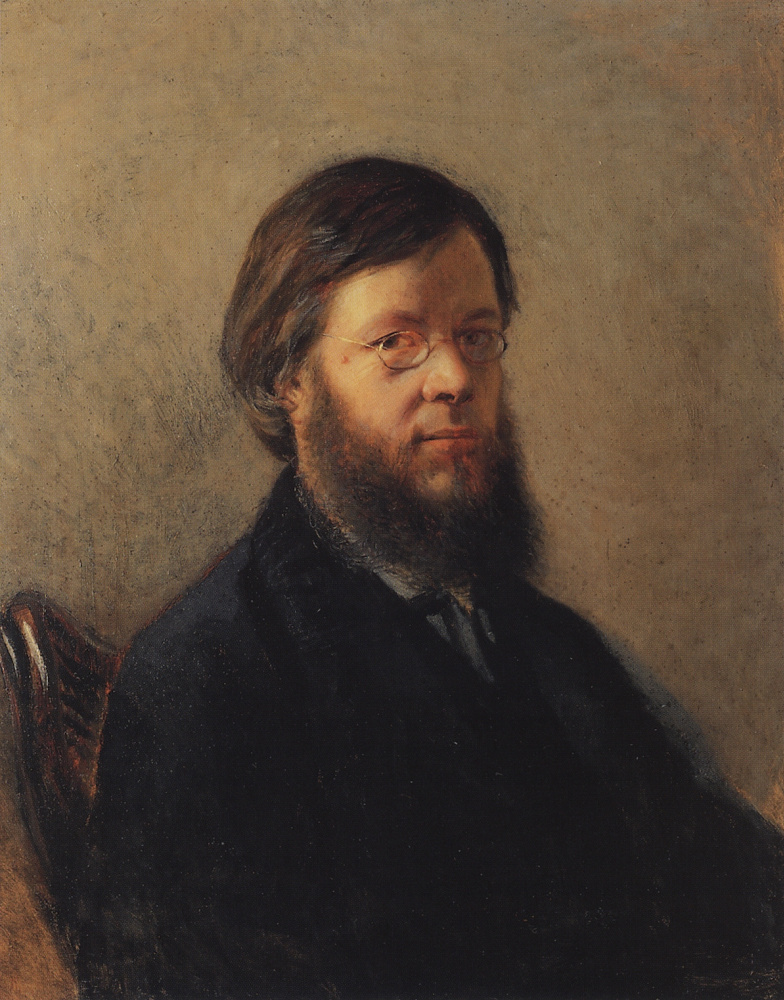 Nikolai Nikolaevich Ge. Portrait Of A. N. Pypina