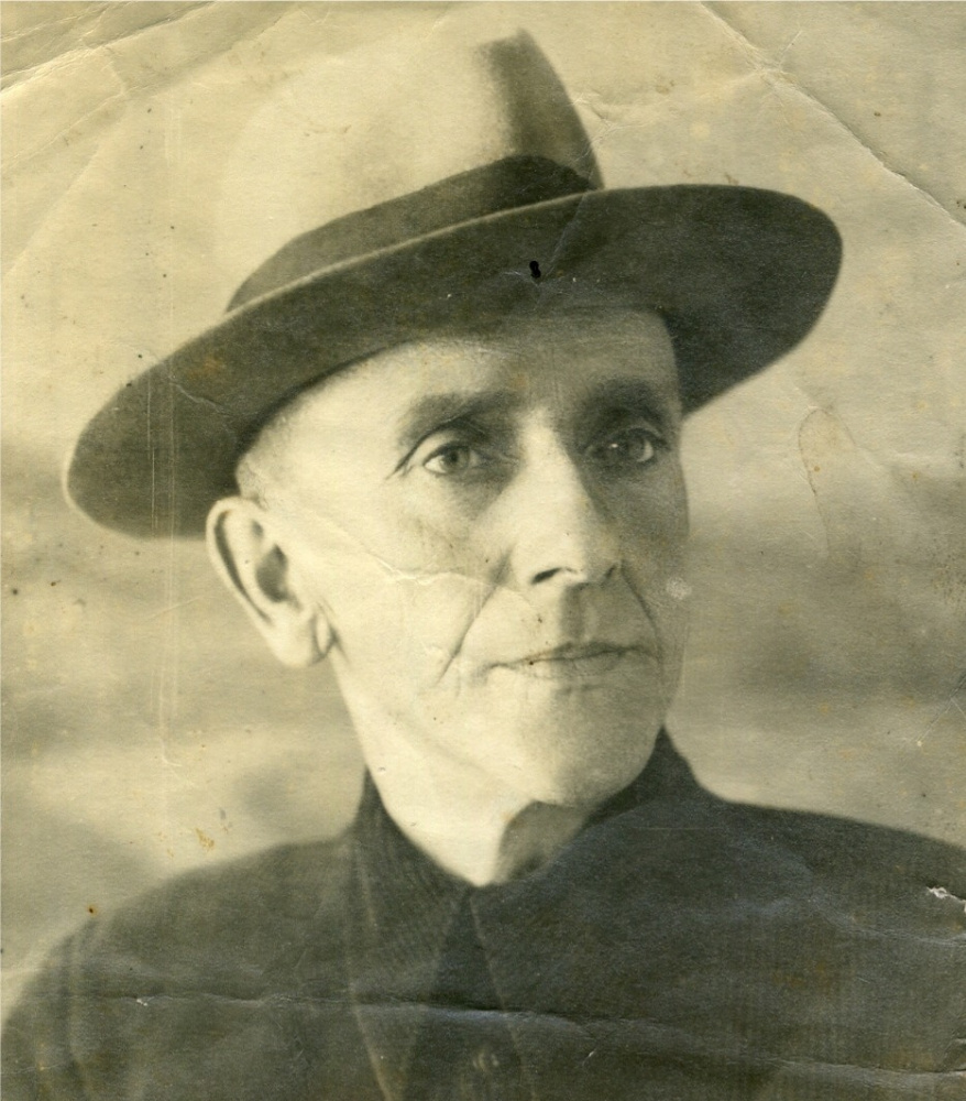 Nikolay Nikolayevich Arshinov. Fotografia, 1955