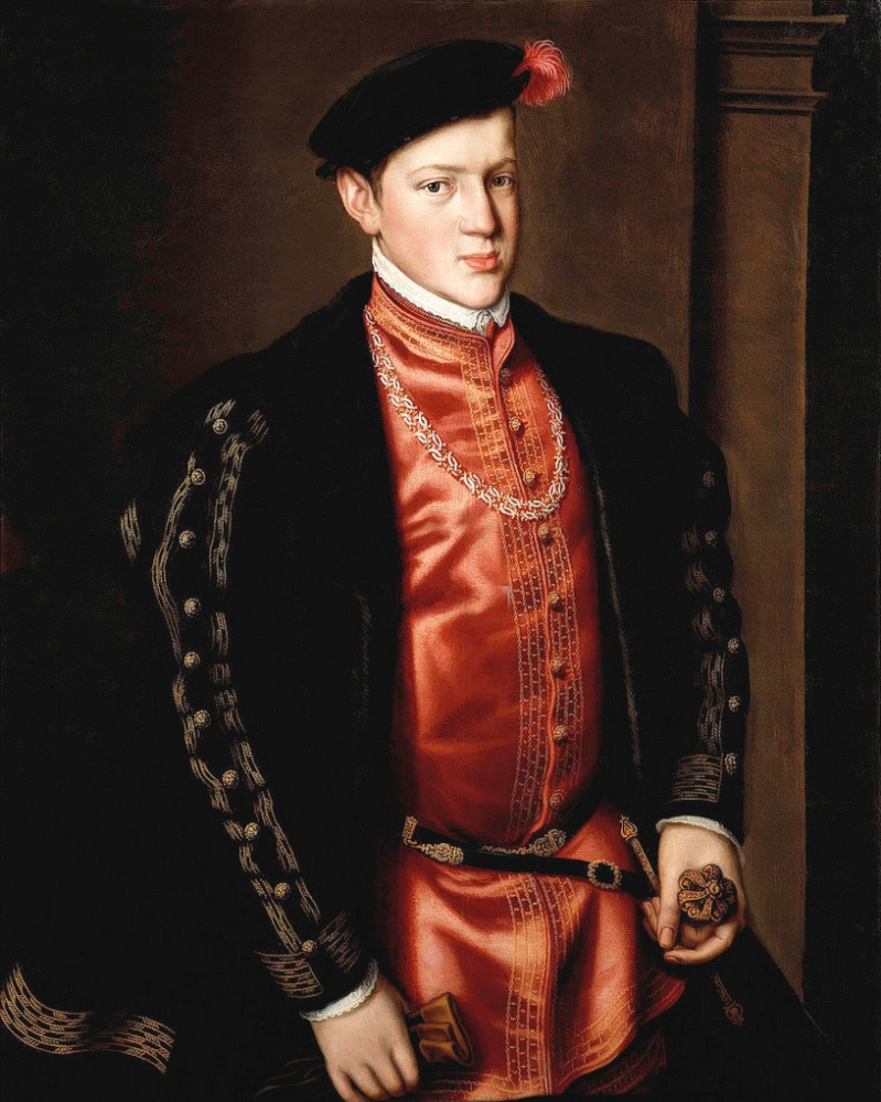 Antonis van Dashorst Mor. Portrait of joão Manuel, Prince of Portugal