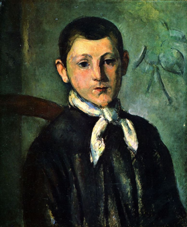 Paul Cezanne. Portrait Of Louis Julianne