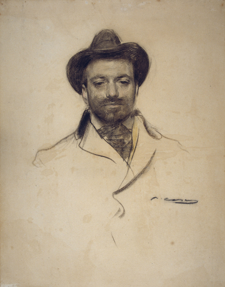 Ramon Casas i Carbó. José Maria Sert