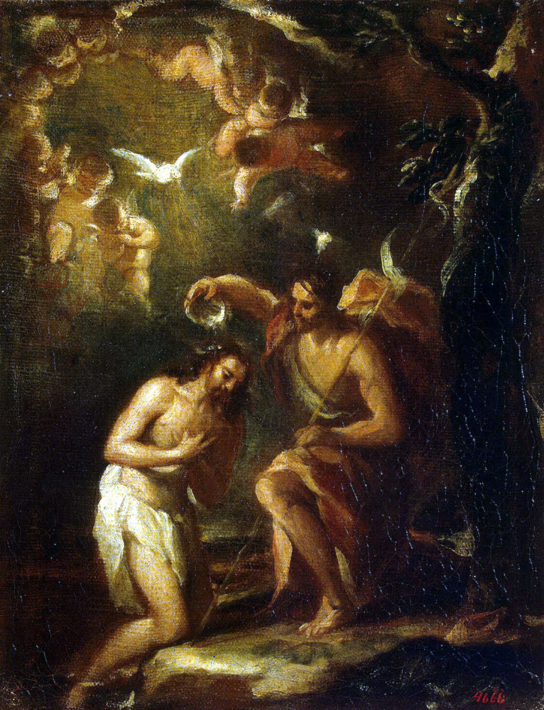 Jose de Antolines. The Baptism Of Christ